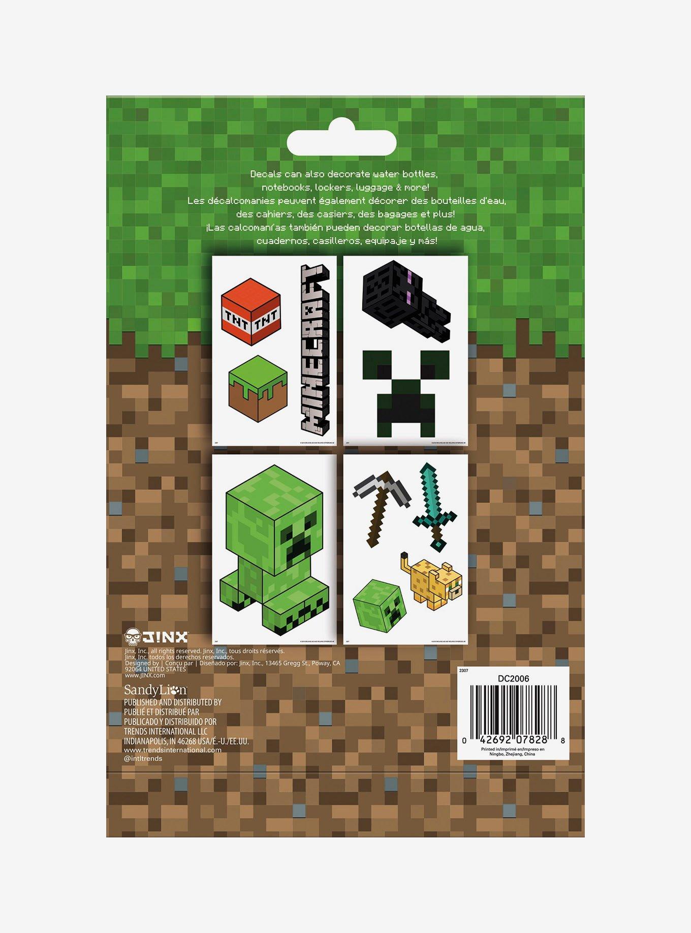 Minecraft Tech Decals, , alternate