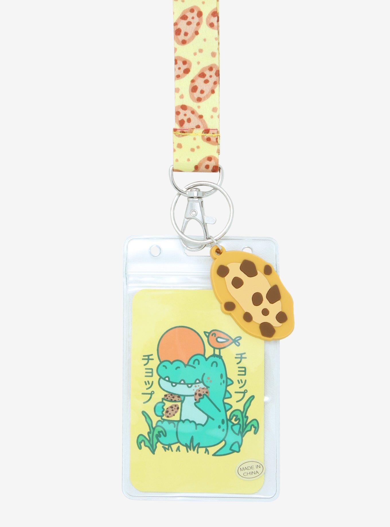 Alligator Cookie Lanyard, , alternate