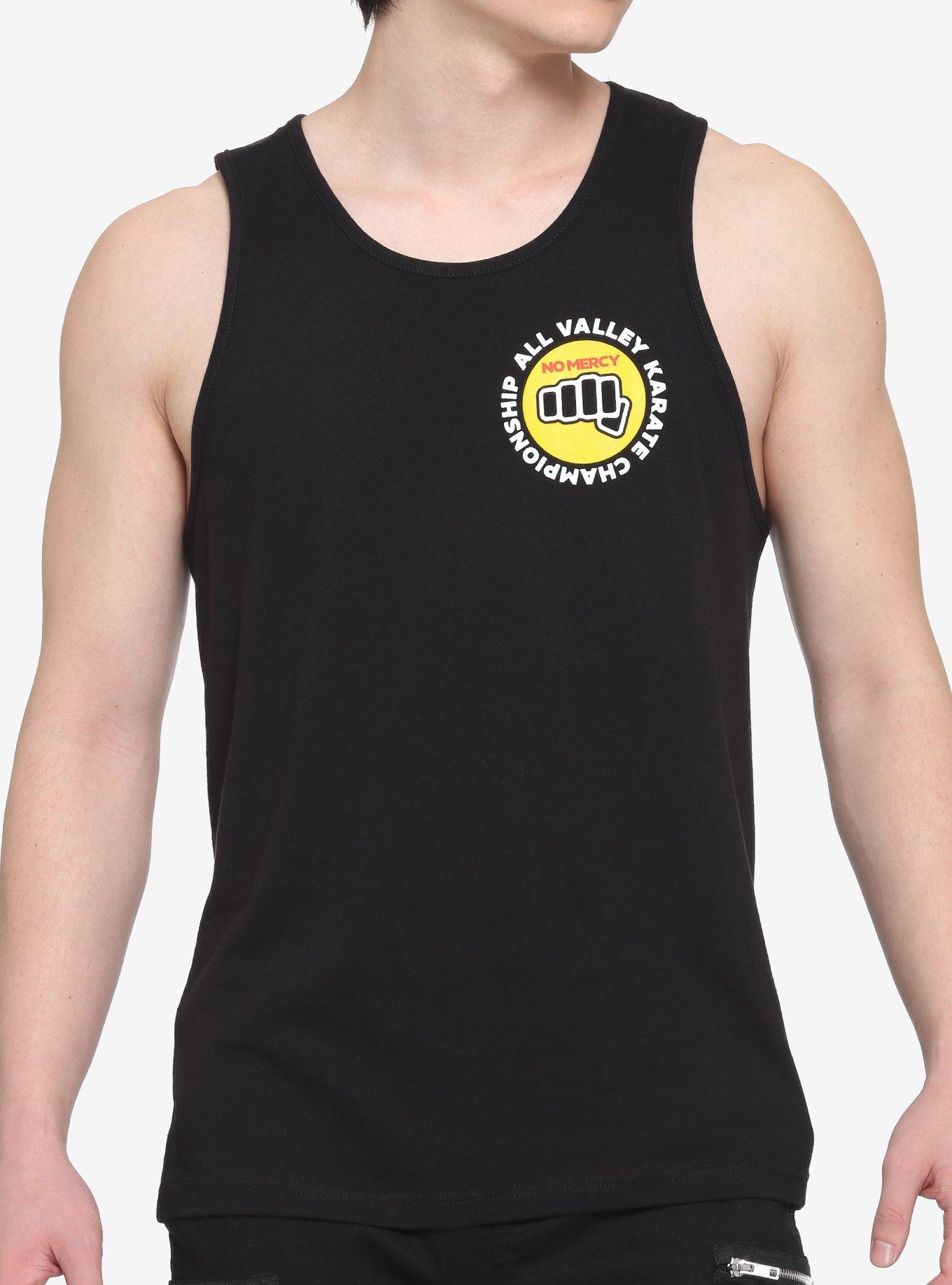 Cobra Kai All Valley Karate Championship Tank Top, BLACK, alternate