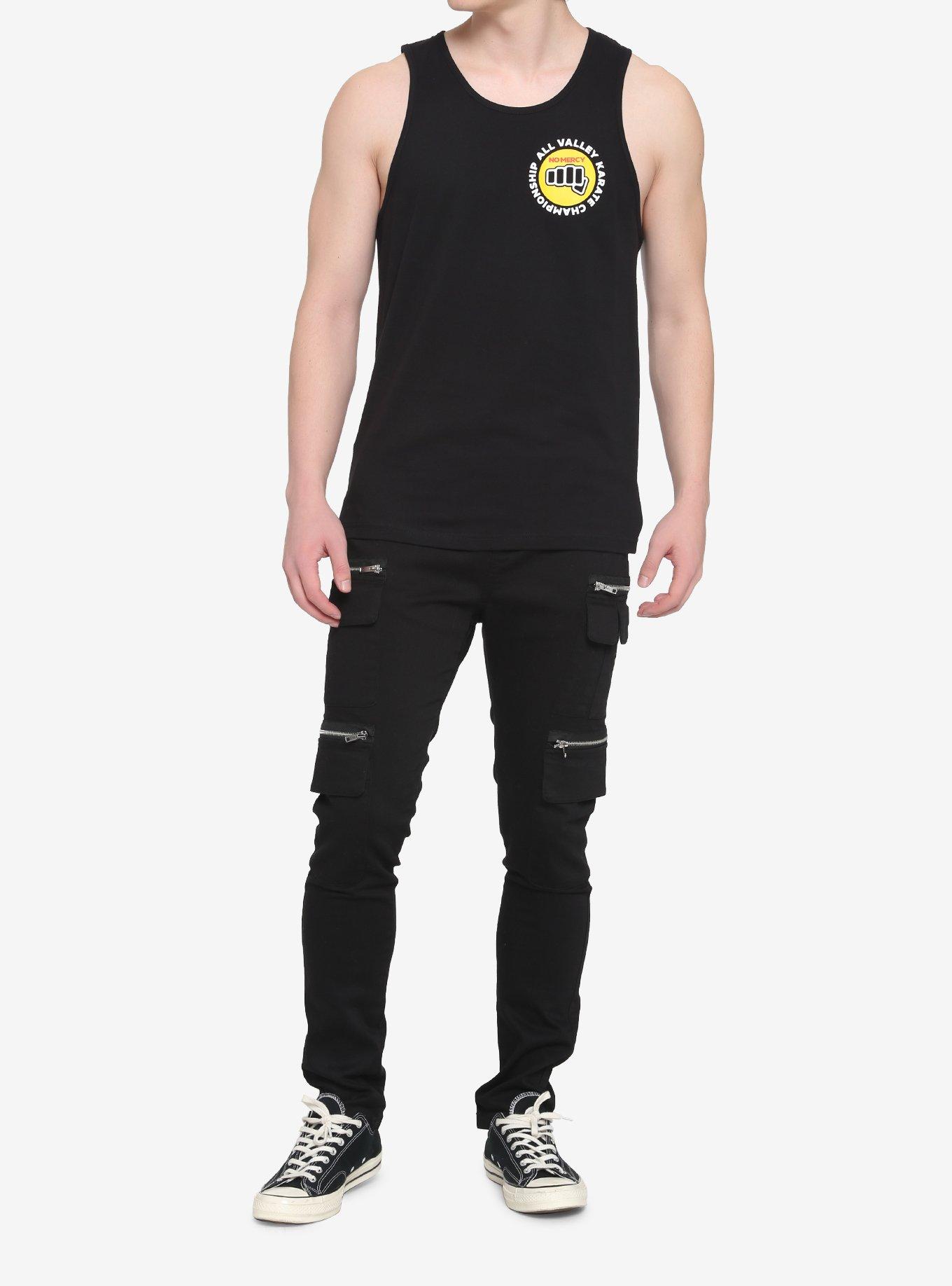 Cobra Kai All Valley Karate Championship Tank Top, BLACK, alternate