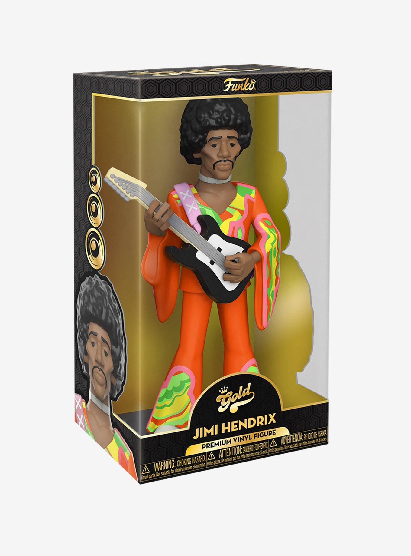 Funko Gold Jimi Hendrix 12 Inch Premium Vinyl Figure, , alternate