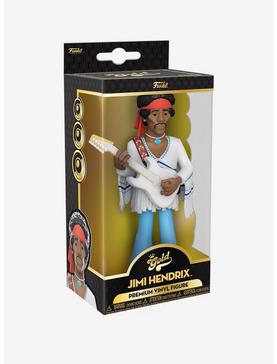 Funko Gold Jimi Hendrix 5 Inch Premium Vinyl Figure, , hi-res