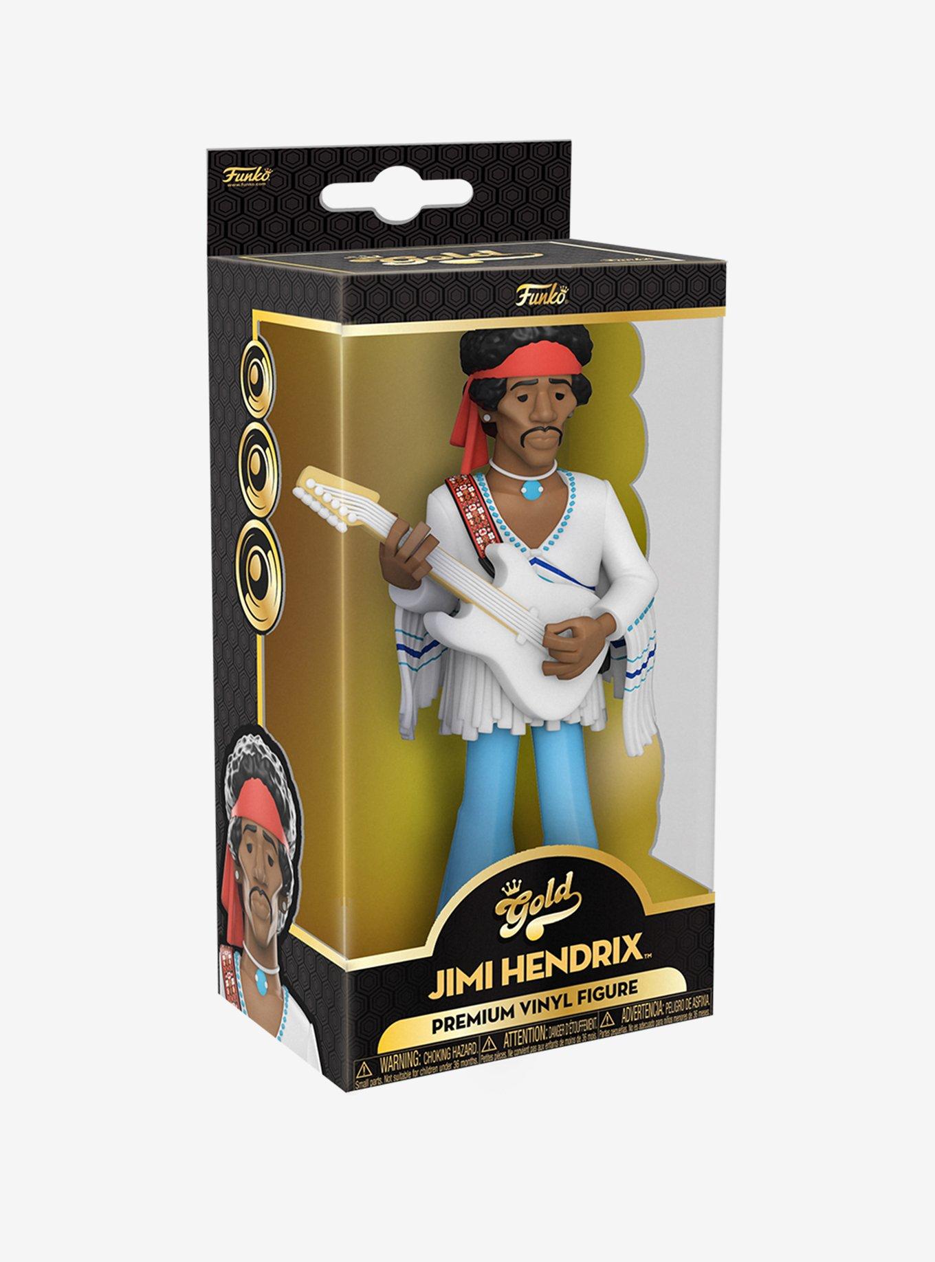 Funko Gold Jimi Hendrix 5 Inch Premium Vinyl Figure, , alternate
