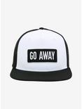 Go Away Trucker Hat, , alternate