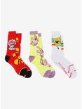 SpongeBob SquarePants Icons Crew Socks 3 Pair, , alternate