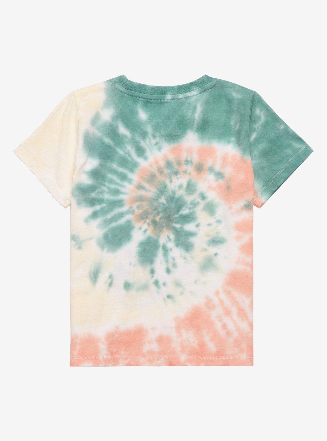 Our Universe Disney Pixar Brave Dubroch Children Toddler Tie-Dye T-Shirt - BoxLunch Exclusive, TIE DYE, alternate