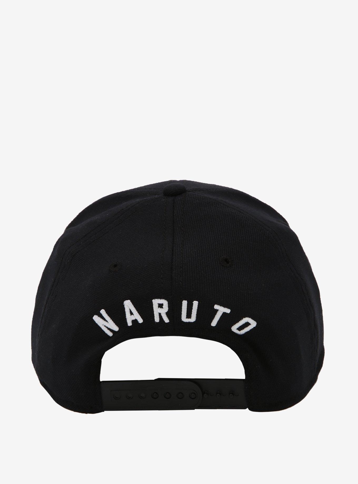 Naruto Shippuden Hidden Leaf Village Logo Snapback Hat, , alternate