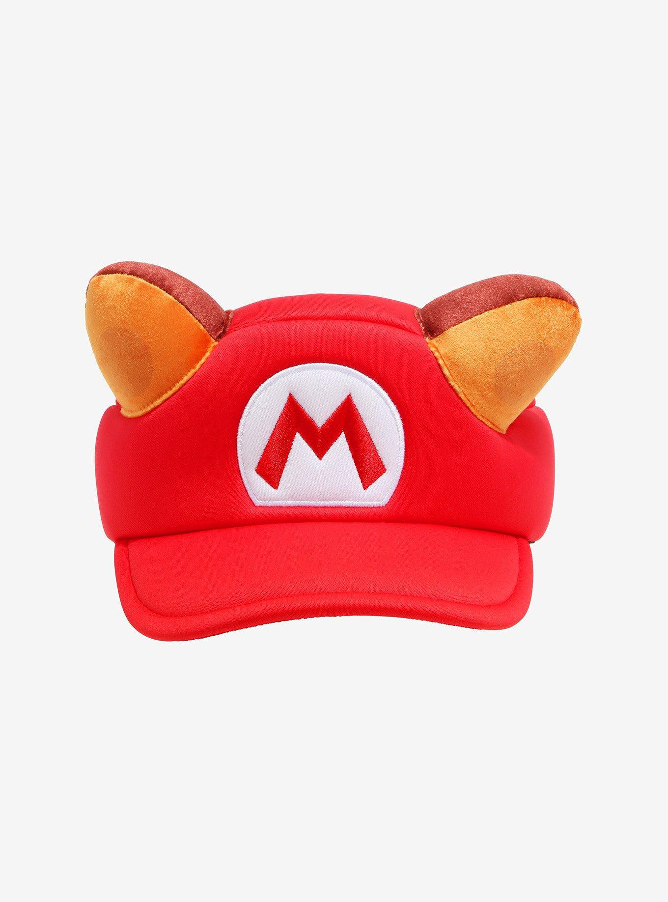 Super Mario Tanooki Mario 3D Ears Hat, , alternate