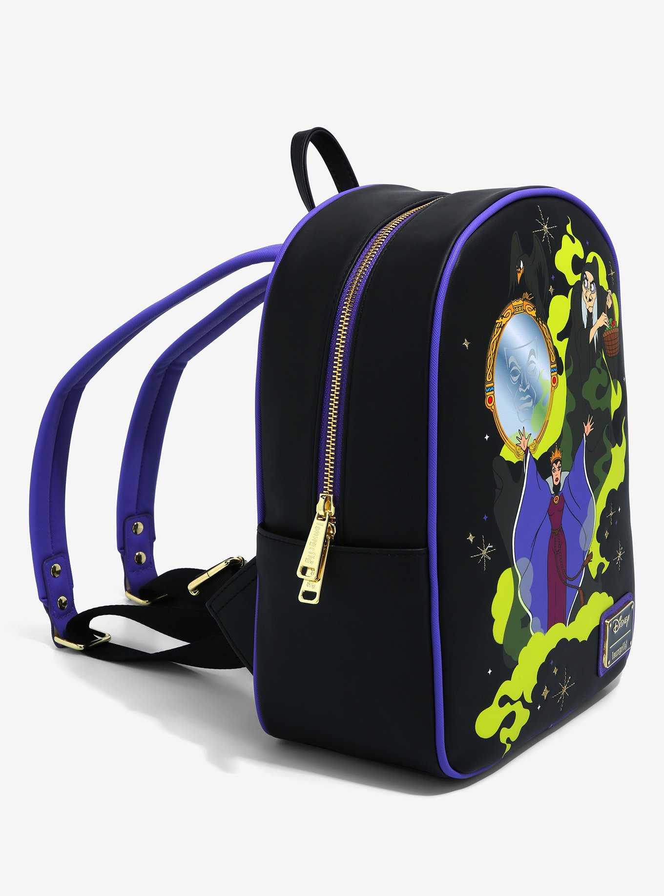 Loungefly Disney Snow White and the Seven Dwarfs Evil Queen Mini Backpack - BoxLunch Exclusive, , hi-res