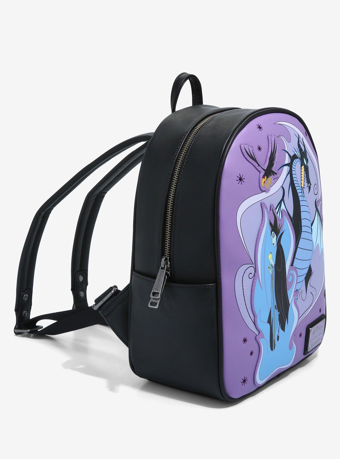 Loungefly Disney Sleeping Beauty Maleficent Transformation Mini Backpack, , alternate
