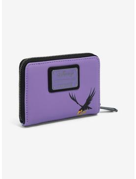 Loungefly Disney Sleeping Beauty Maleficent Transformation Small Zip Wallet - BoxLunch Exclusive, , hi-res
