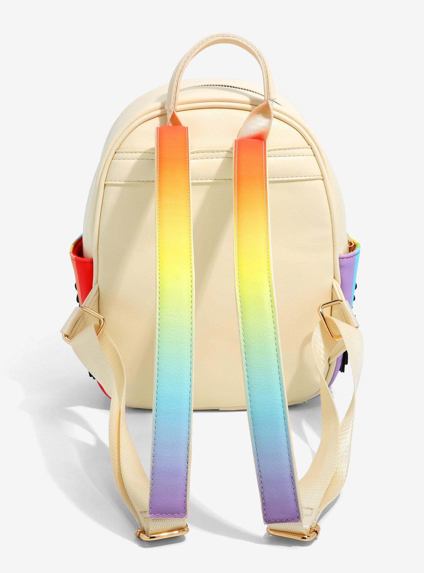 DC Comics Poison Ivy & Harley Quinn Mini Backpack - BoxLunch Exclusive, , alternate