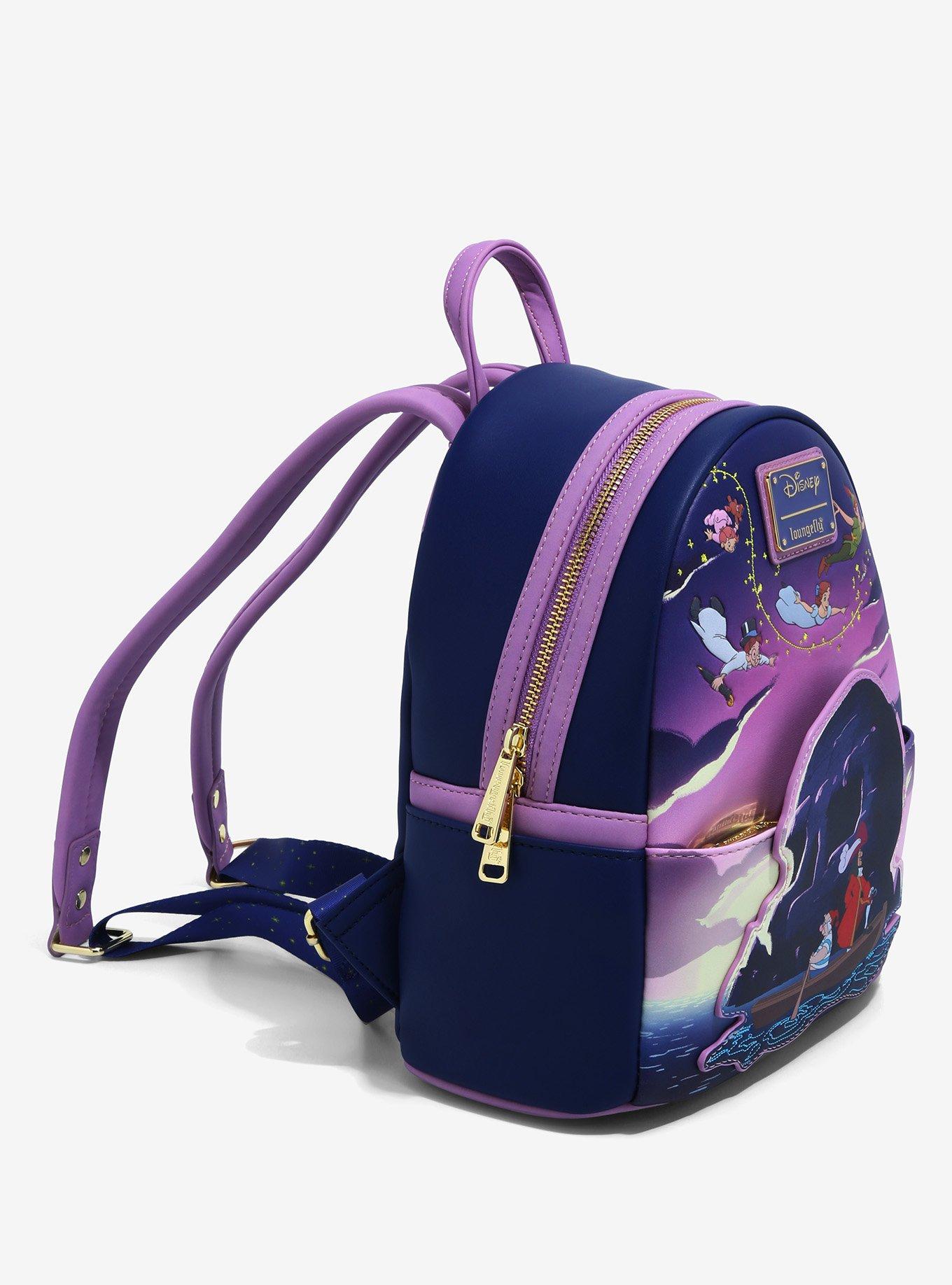 Loungefly Disney Peter Pan Skull Rock Mini Backpack - BoxLunch Exclusive, , alternate