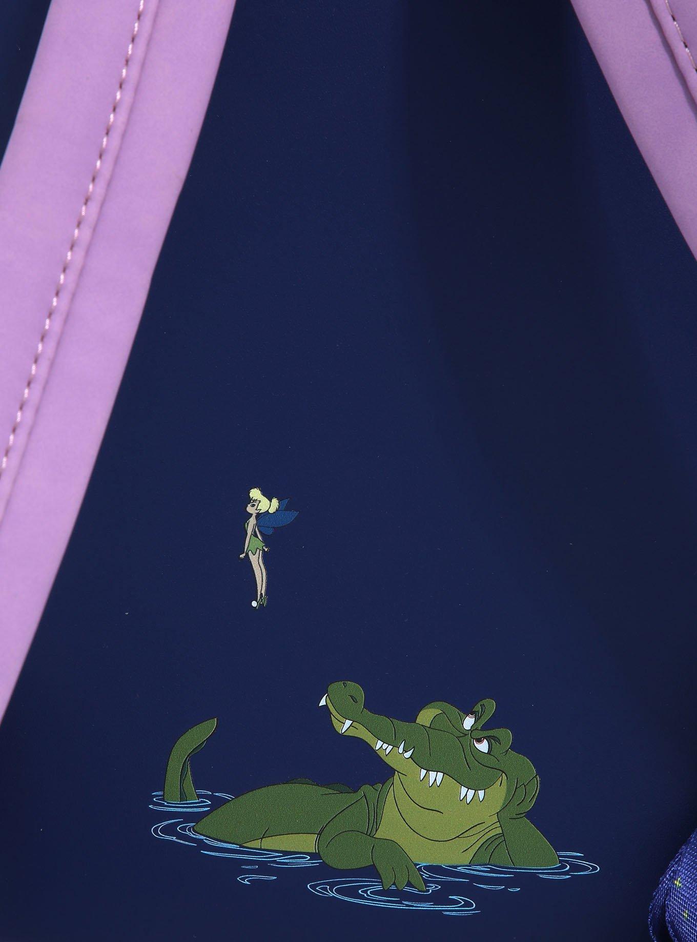 Loungefly Disney Peter Pan Skull Rock Mini Backpack - BoxLunch Exclusive, , alternate