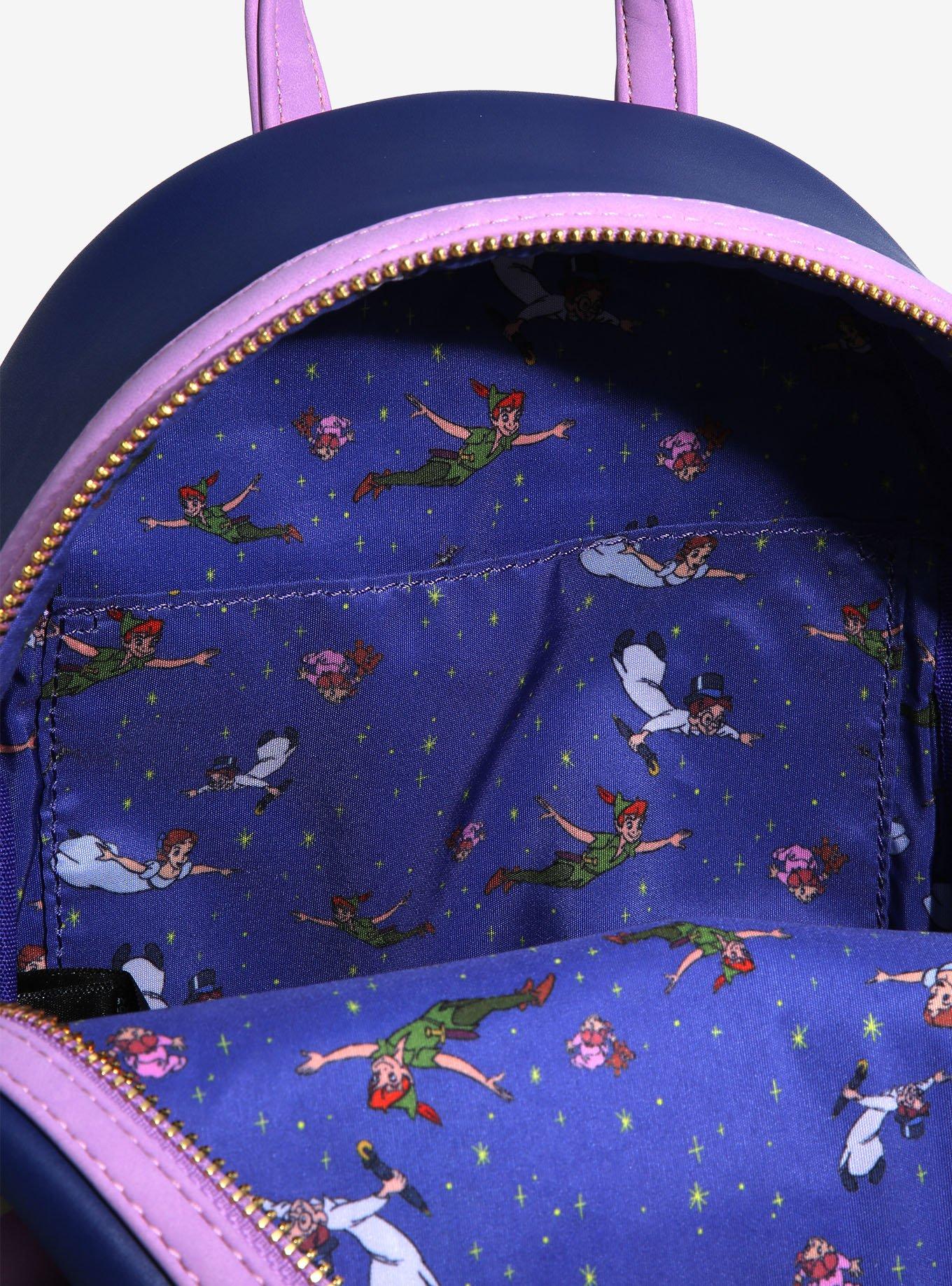 Loungefly Disney Peter Pan Skull Rock Mini Backpack - BoxLunch Exclusive, , alternate