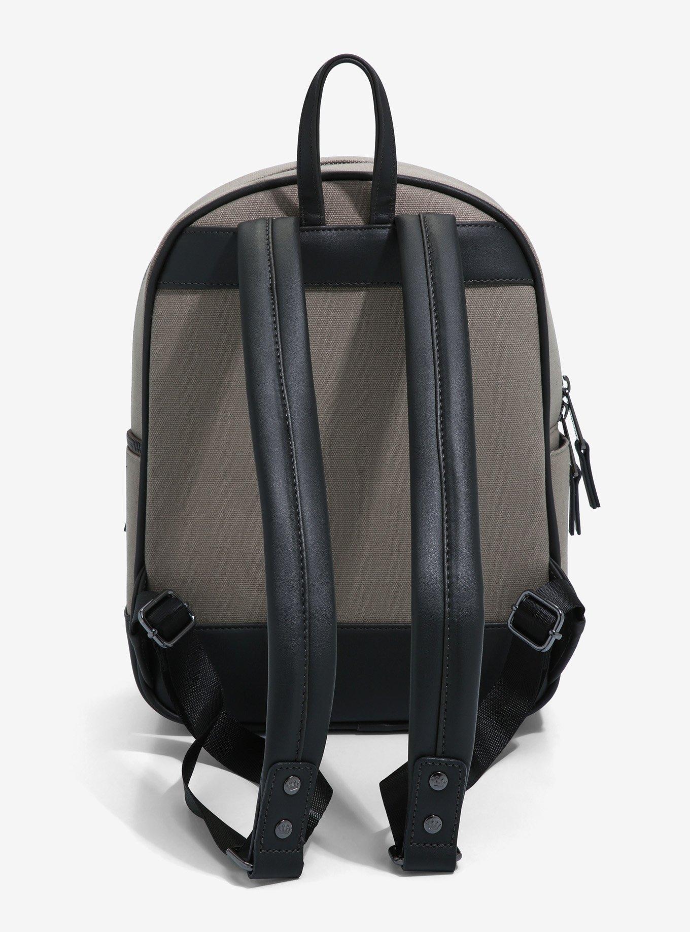 Loungefly Disney The Nightmare Before Christmas Chenille Characters Mini Backpack - BoxLunch Exclusive , , alternate