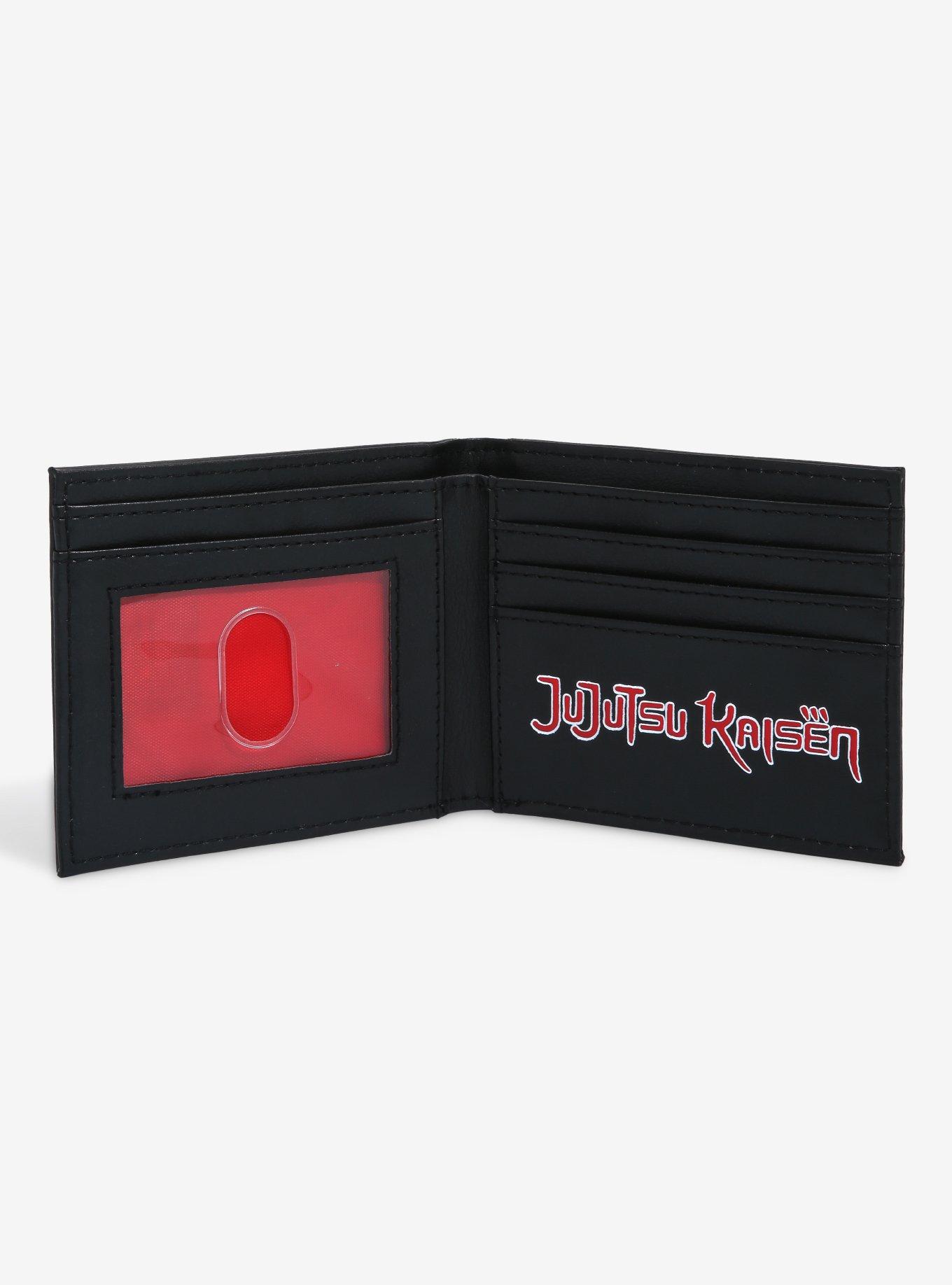 Jujutsu Kaisen Jujutsu Sorcerers Bifold Wallet - BoxLunch Exclusive, , alternate