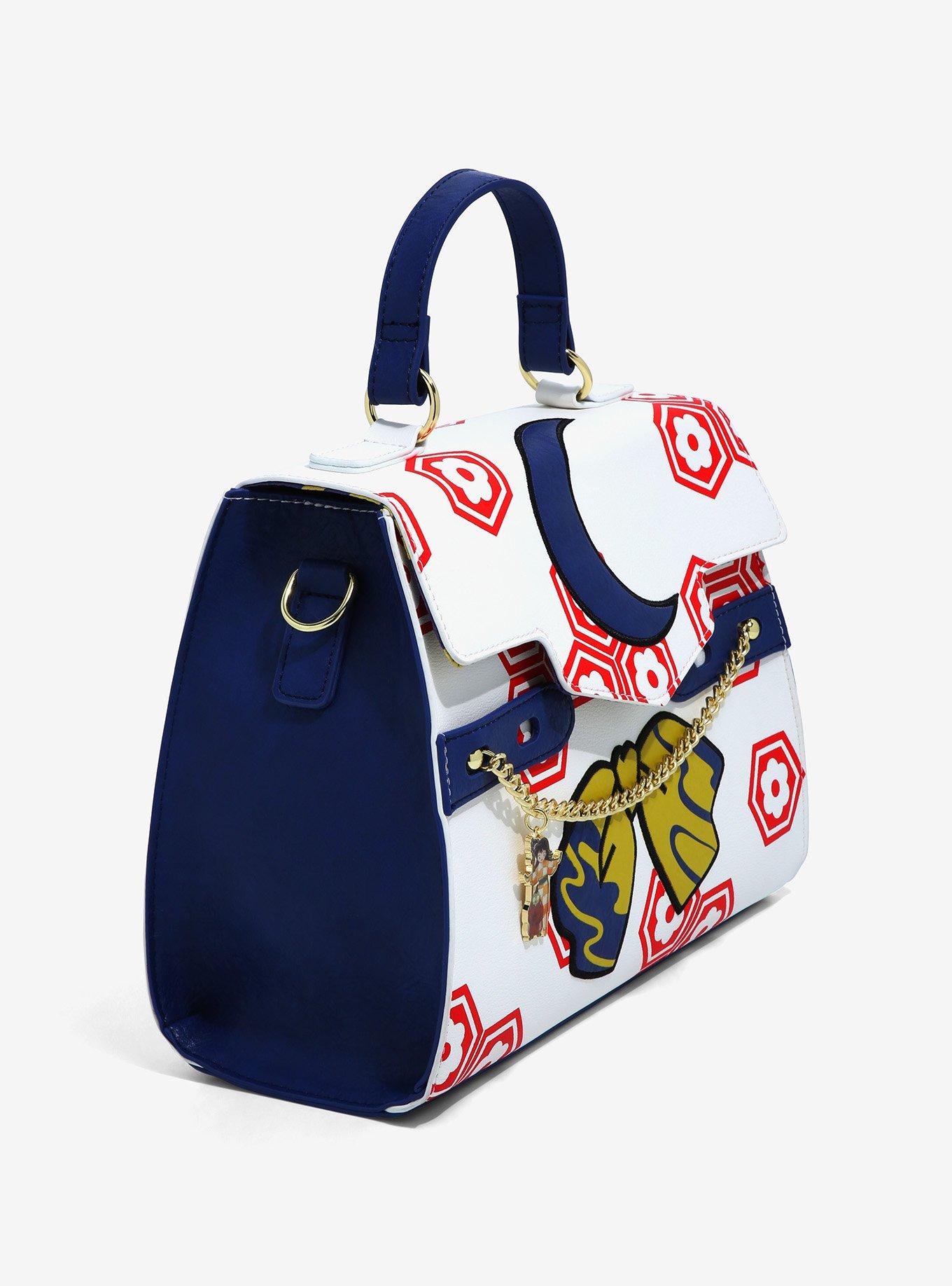 InuYasha Sesshomaru Pattern Handbag - BoxLunch Exclusive, , alternate