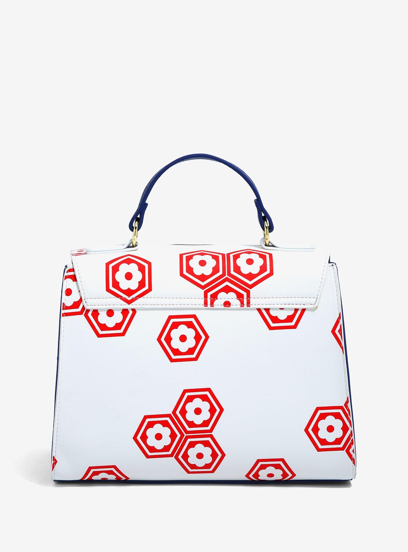 InuYasha Sesshomaru Pattern Handbag - BoxLunch Exclusive, , alternate