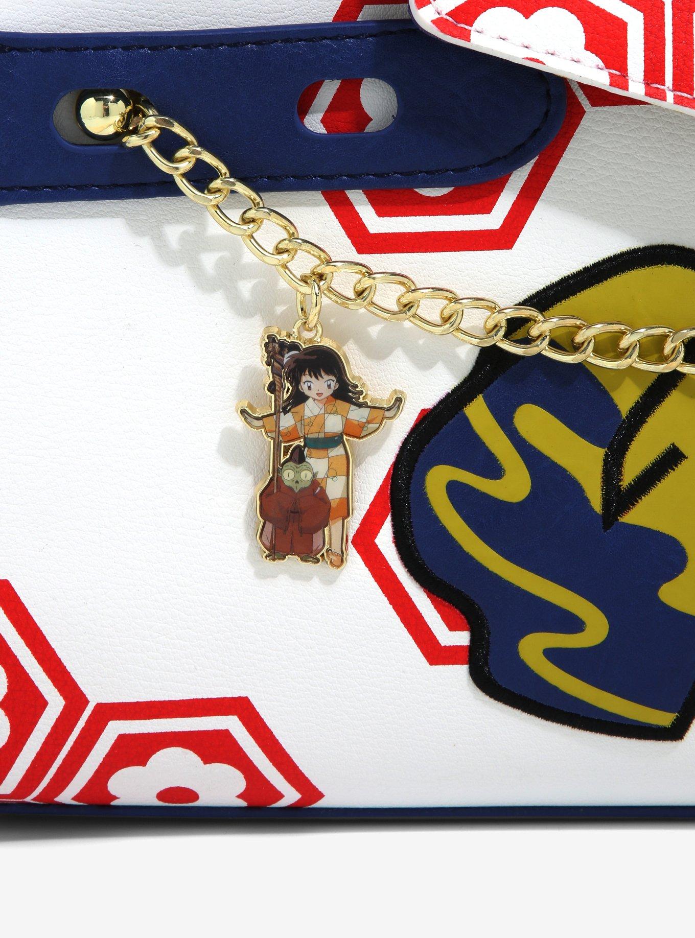 InuYasha Sesshomaru Pattern Handbag - BoxLunch Exclusive, , alternate