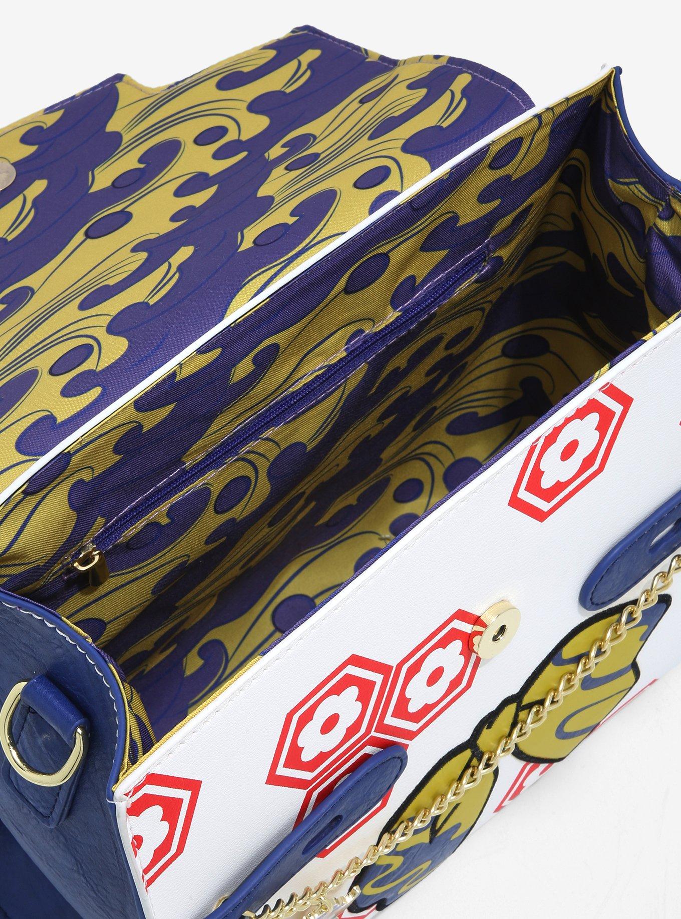 InuYasha Sesshomaru Pattern Handbag - BoxLunch Exclusive, , alternate