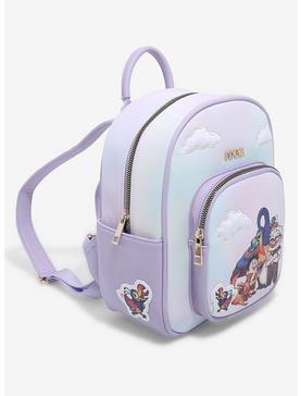 Plus Size Disney Pixar Up Group Portrait Mini Backpack - BoxLunch Exclusive, , hi-res