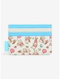 Loungefly Disney Winnie the Pooh Piglet & Pooh with Balloons Sketch Cardholder - BoxLunch Exclusive, , alternate