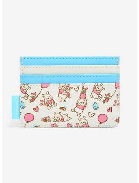 Loungefly Disney Winnie the Pooh Piglet & Pooh with Balloons Sketch Cardholder - BoxLunch Exclusive, , hi-res