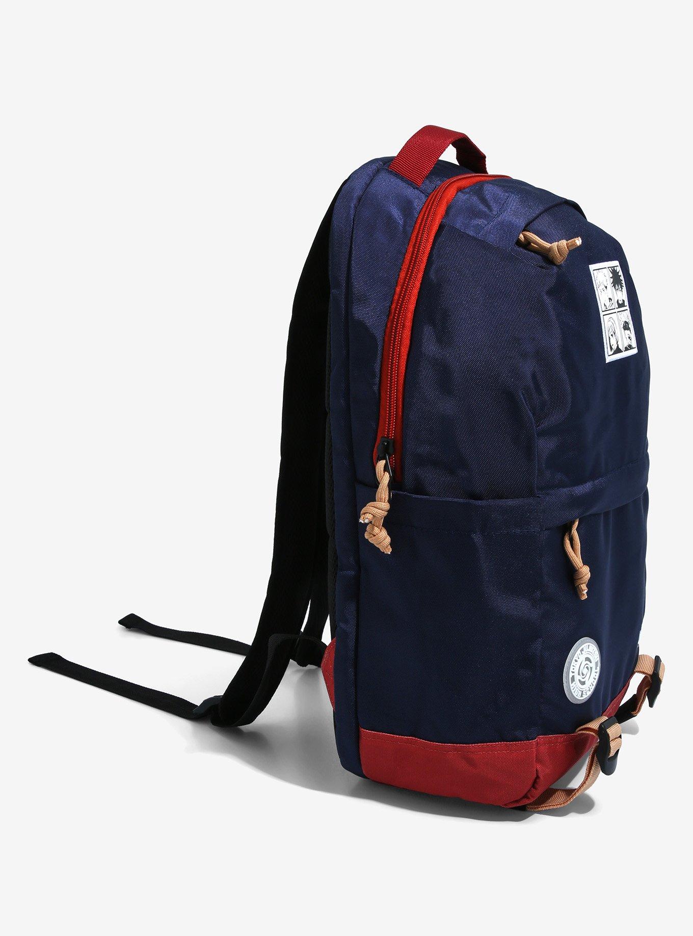 Jujutsu Kaisen Jujutsu Sorcerers Character Panel Built-up Backpack - BoxLunch Exclusive, , alternate