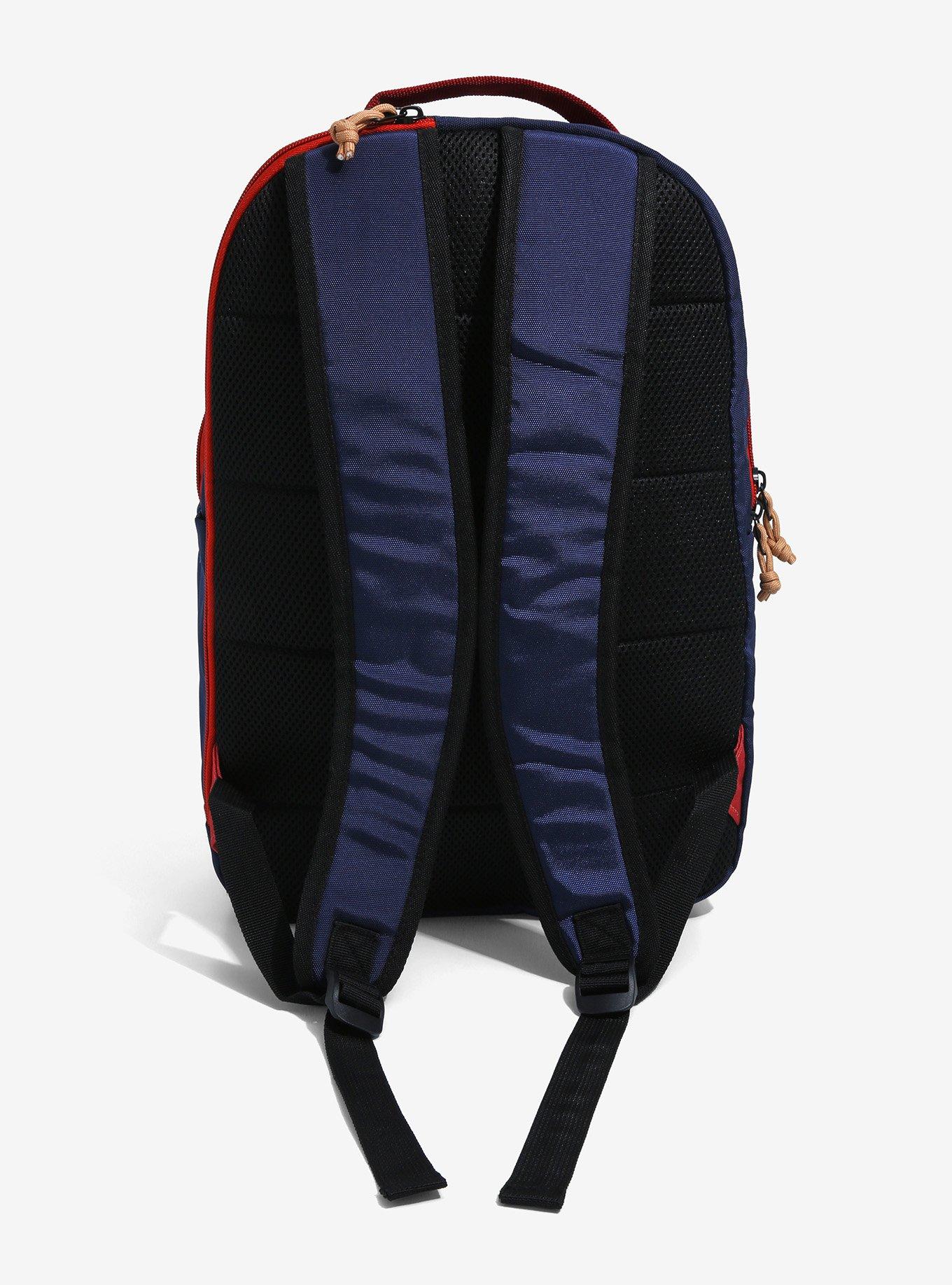 Jujutsu Kaisen Jujutsu Sorcerers Character Panel Built-up Backpack - BoxLunch Exclusive, , alternate