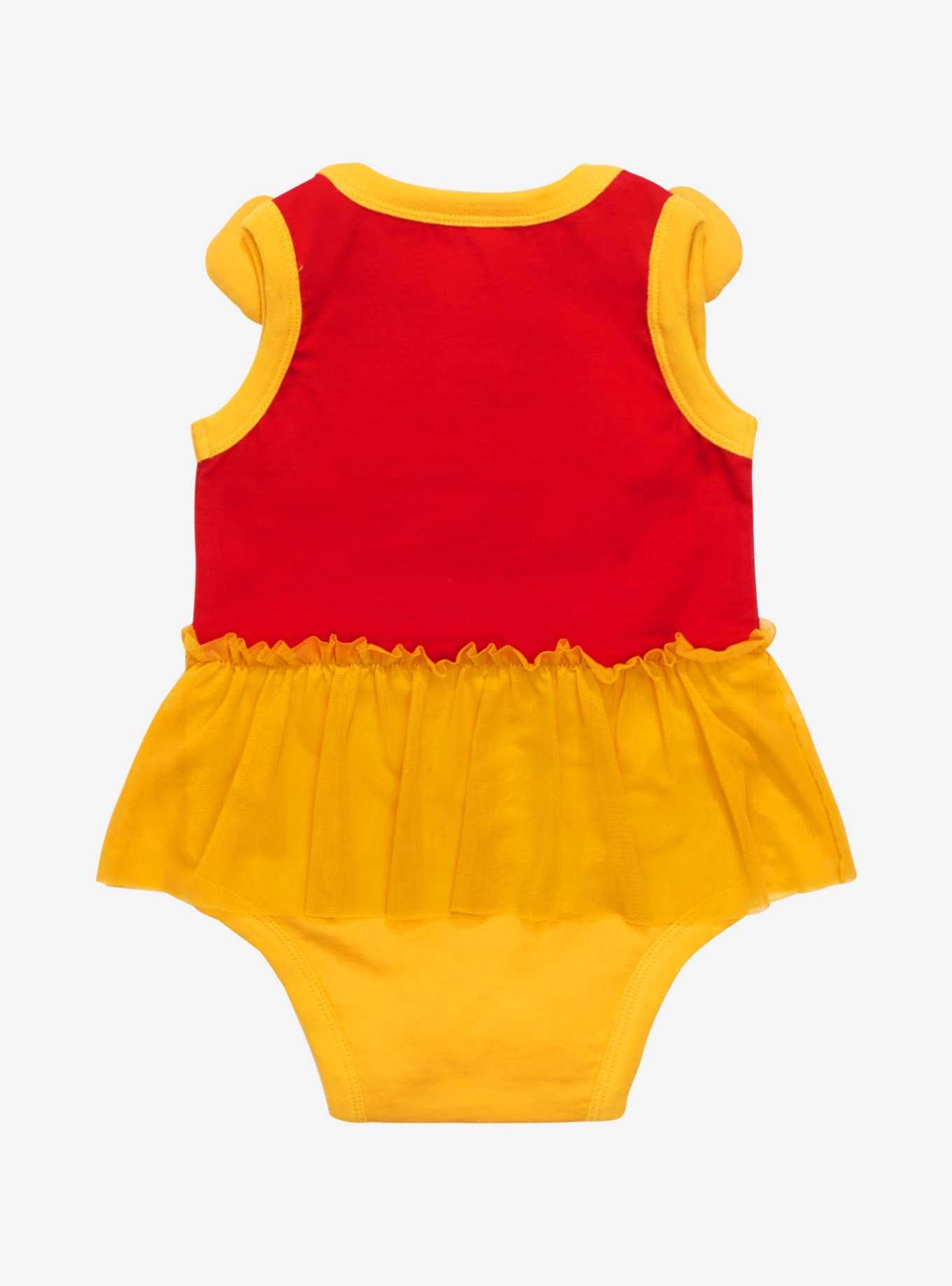 Disney Winnie the Pooh Tutu Infant One-Piece - BoxLunch Exclusive, , hi-res