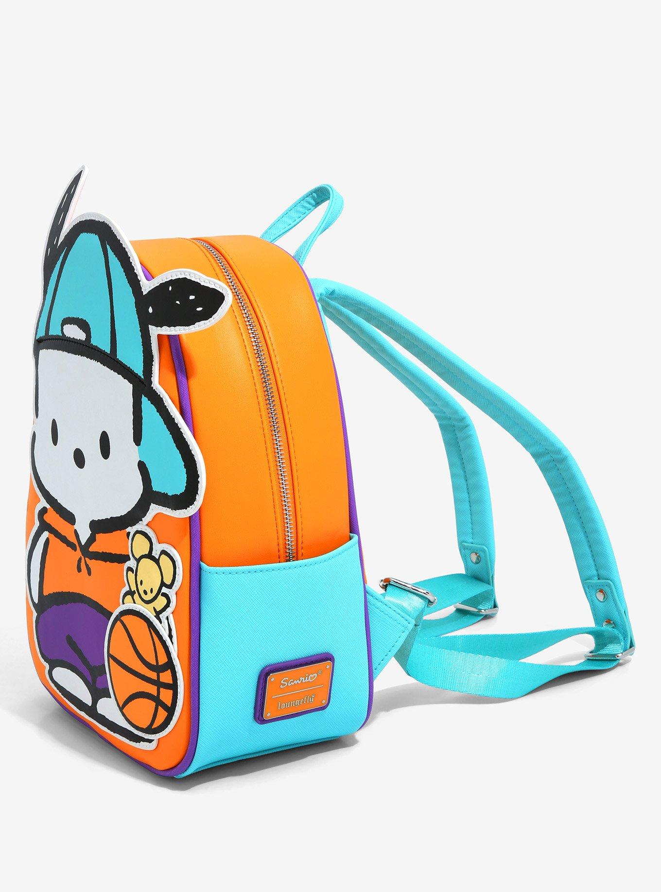 Loungefly Sanrio Pochacco Basketball Mini Backpack - BoxLunch Exclusive, , alternate