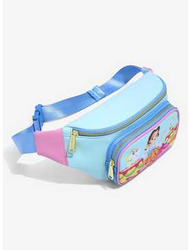 Loungefly Disney Beauty and the Beast Be Our Guest Fanny Pack - BoxLunch Exclusive, , hi-res