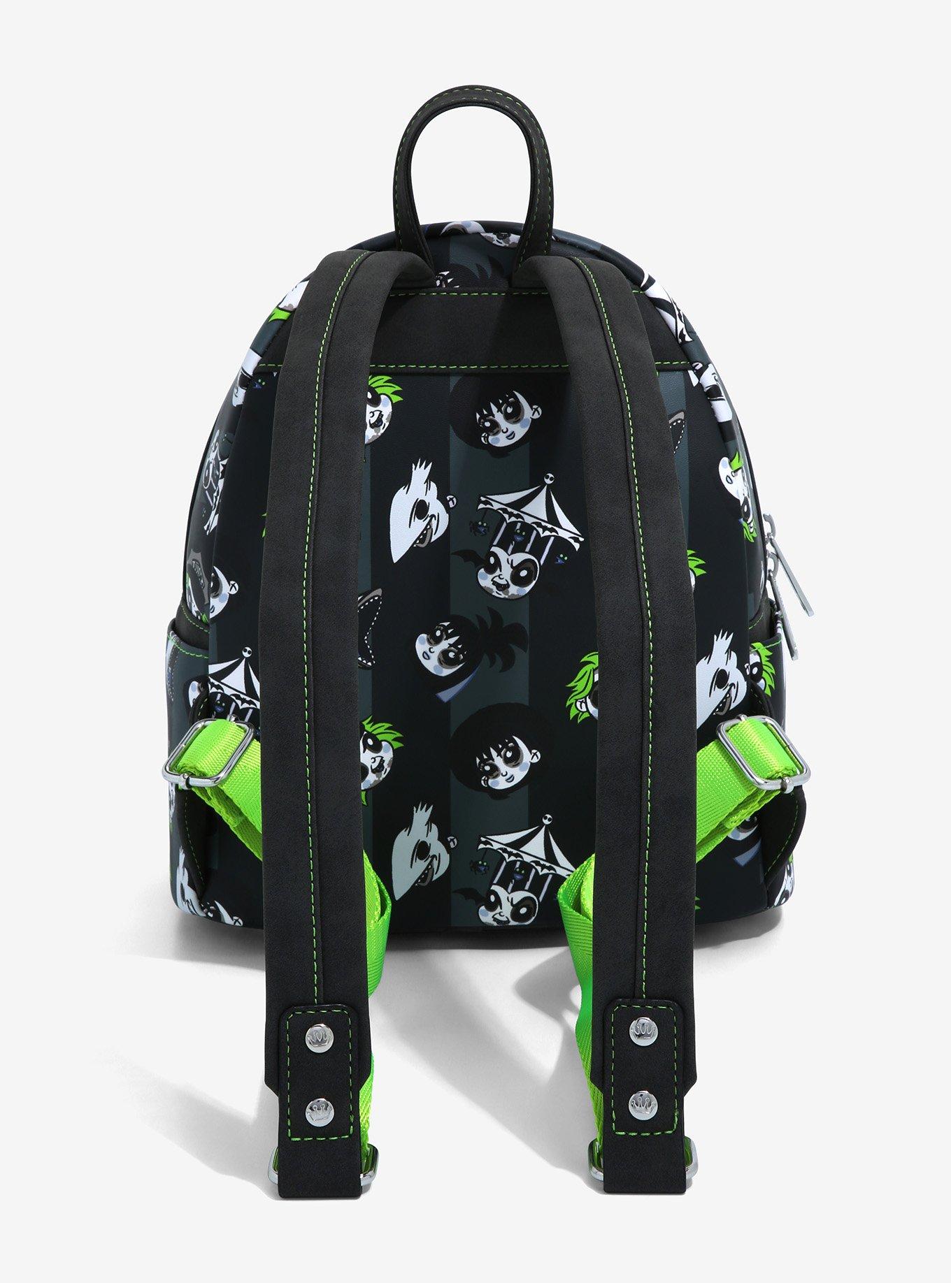 Loungefly Beetlejuice Chibi Characters Mini Backpack - BoxLunch Exclusive, , alternate