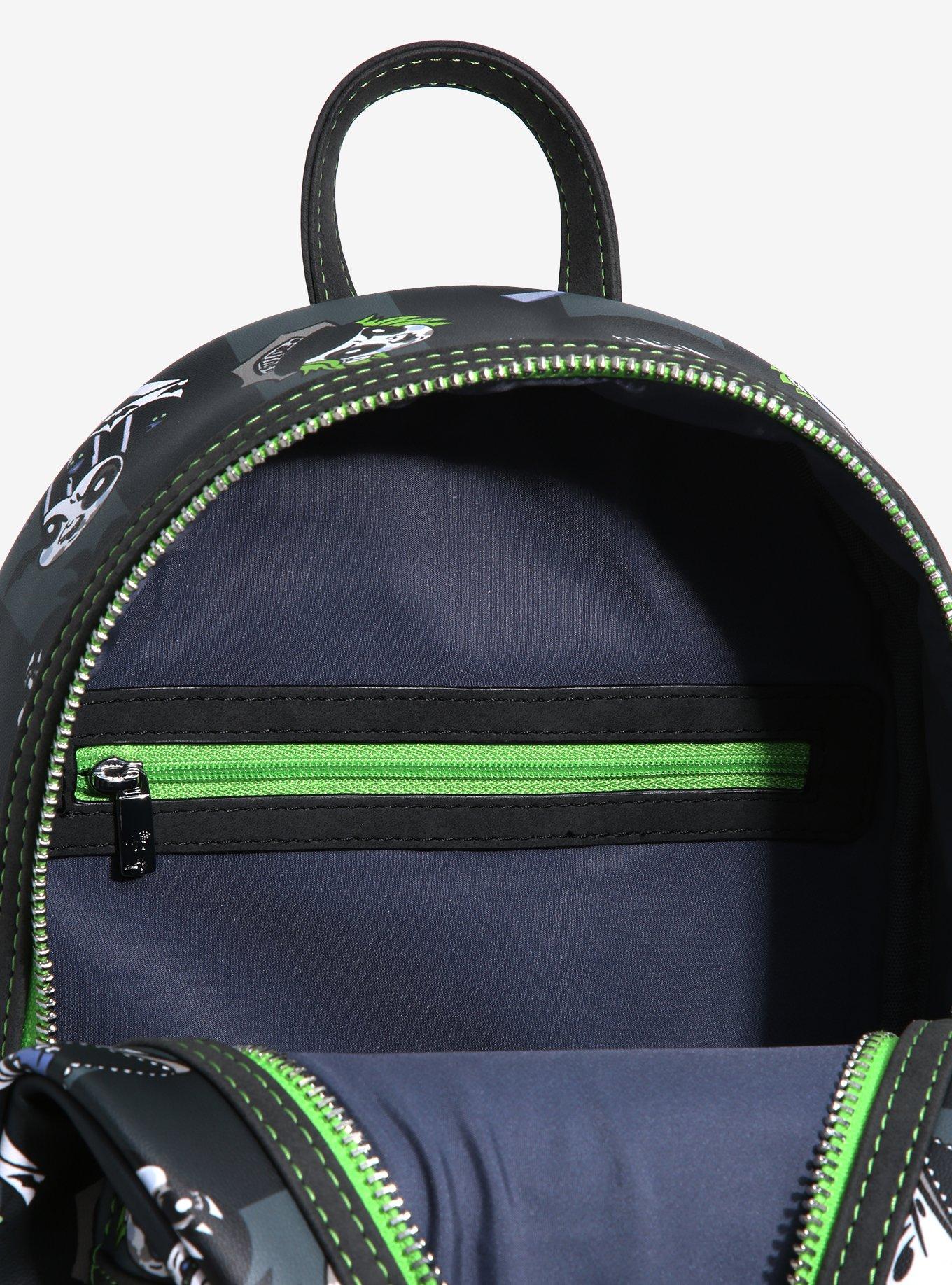 Loungefly Beetlejuice Chibi Characters Mini Backpack - BoxLunch Exclusive, , alternate