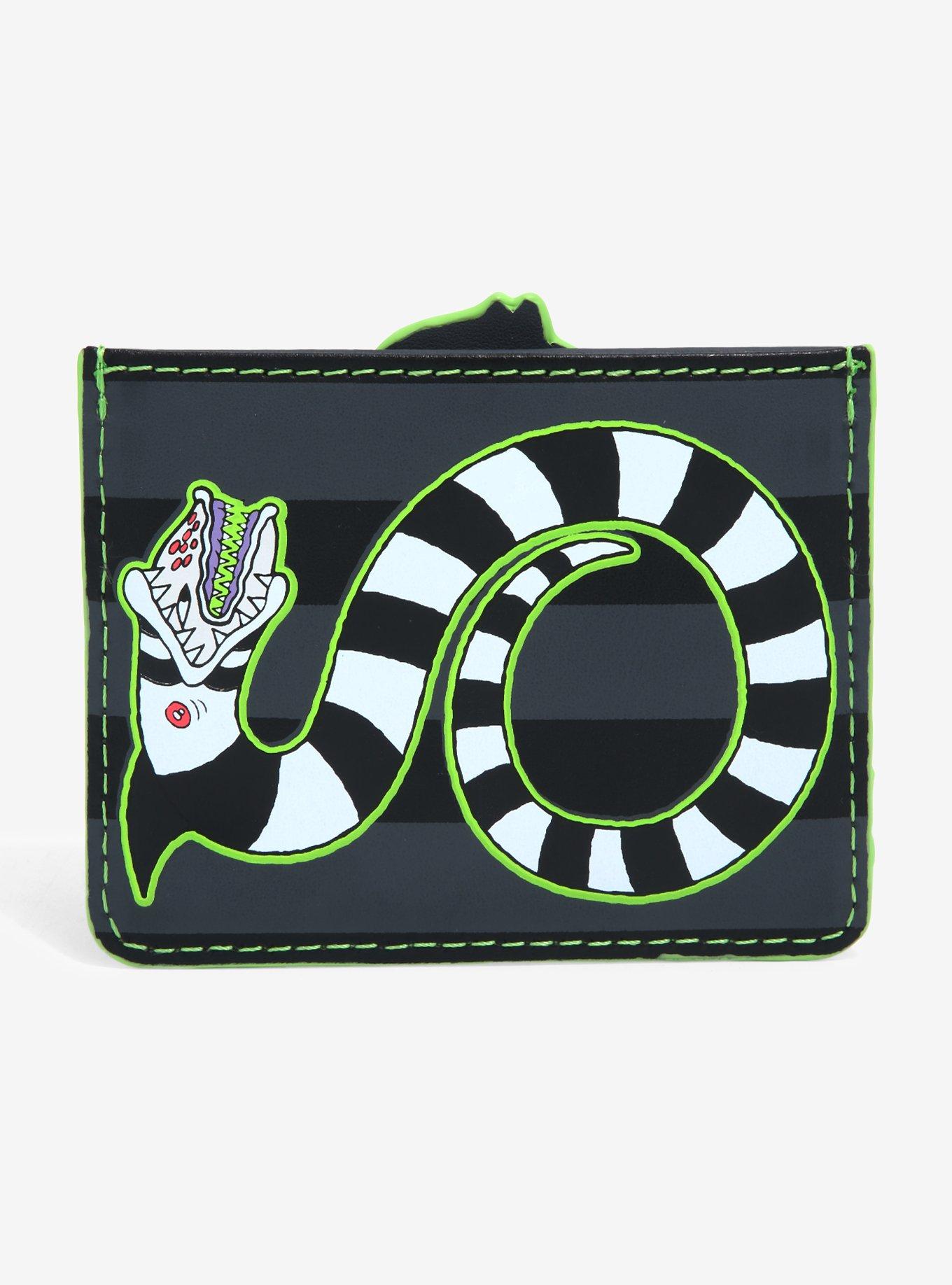 Loungefly Beetlejuice Never Trust the Living Cardholder - BoxLunch Exclusive, , alternate