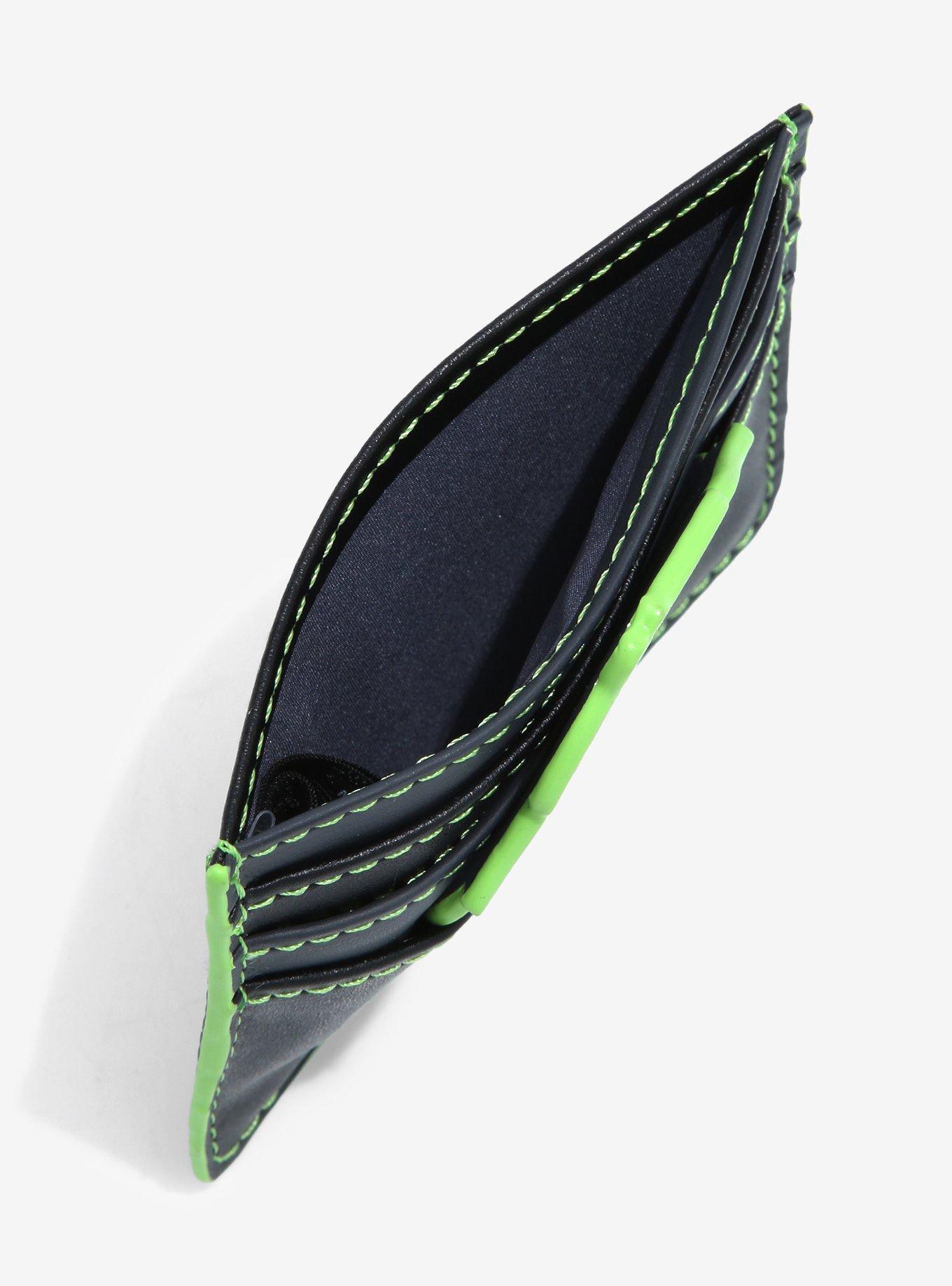 Loungefly Beetlejuice Never Trust the Living Cardholder - BoxLunch Exclusive, , alternate