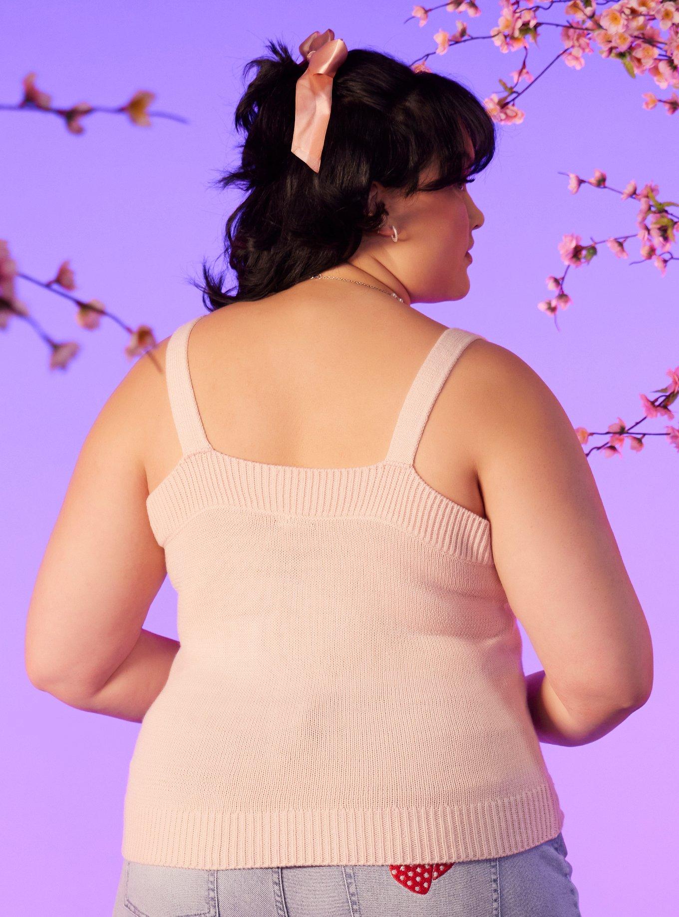 Her Universe Studio Ghibli Kiki's Delivery Service Jiji & Lily Knit Cami Plus Size, , alternate