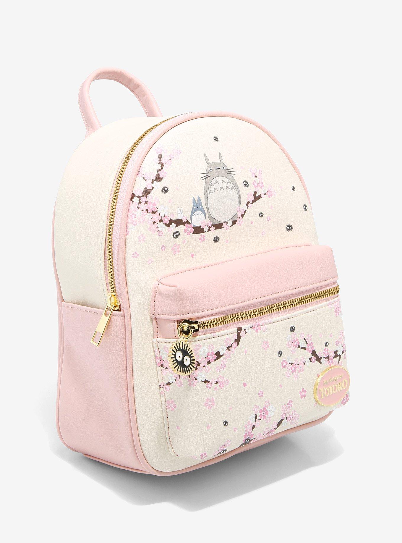 Studio Ghibli My Neighbor Totoro Sakura Mini Backpack, , alternate