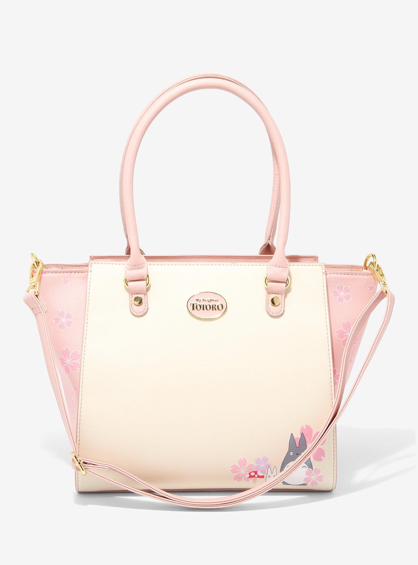 Studio Ghibli My Neighbor Totoro Sakura Satchel Bag, , alternate