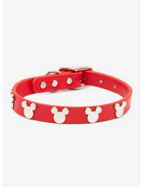 Disney Mickey Mouse Charm Dog Collar, , hi-res