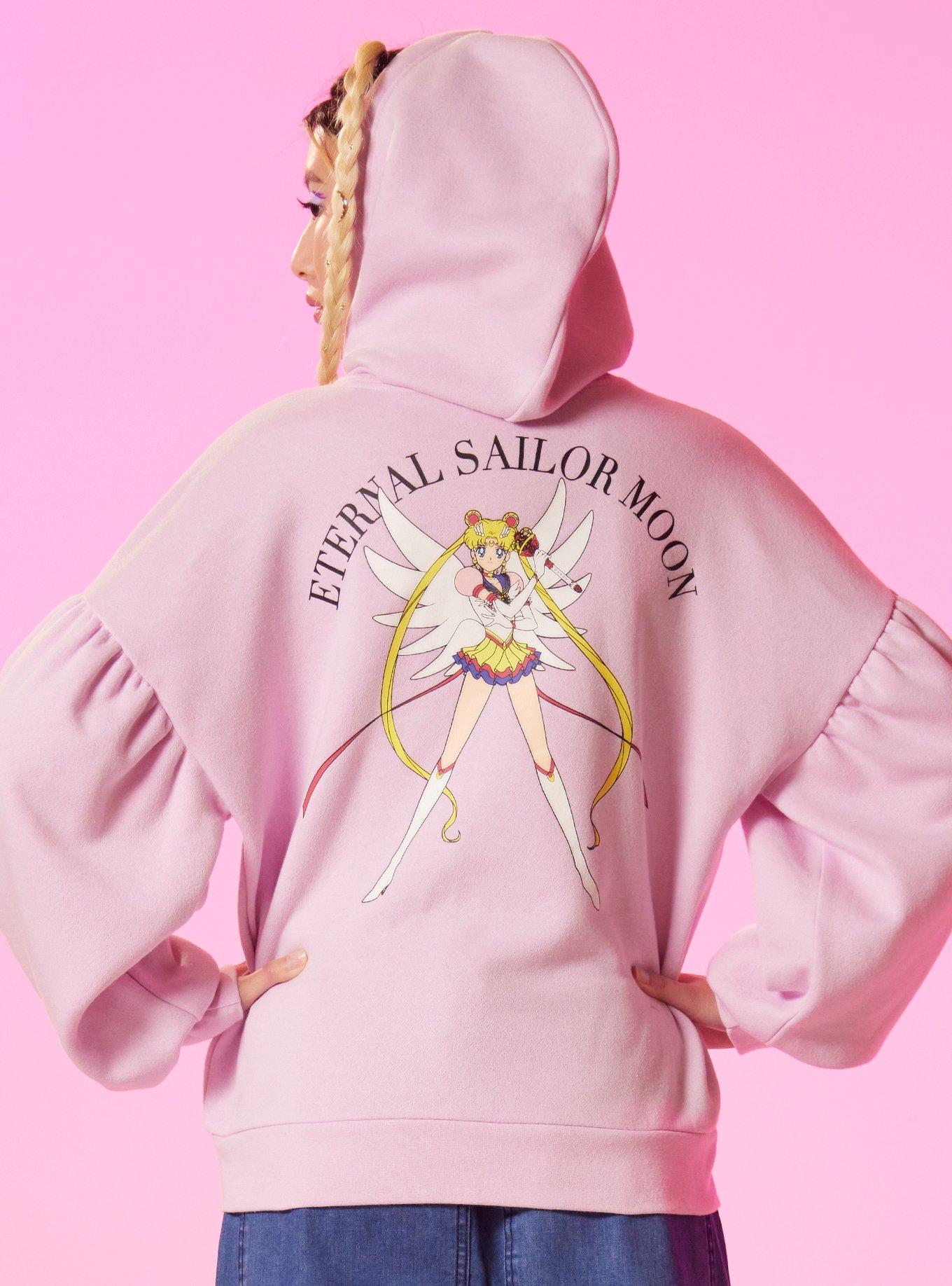 Pretty Guardian Sailor Moon Eternal Sailor Moon Hoodie, MULTI, alternate