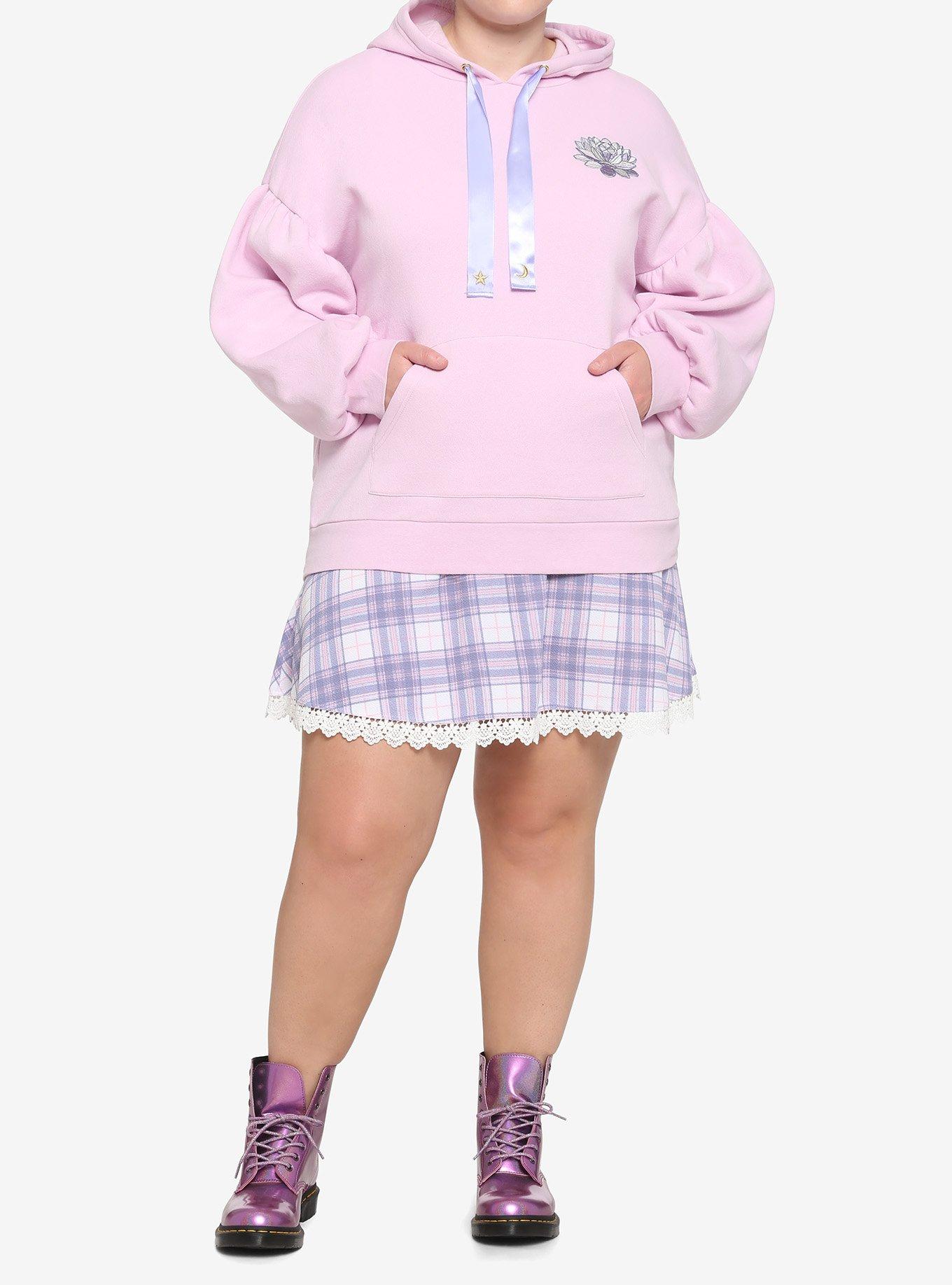 Sailor moon hoodie plus hot sale size