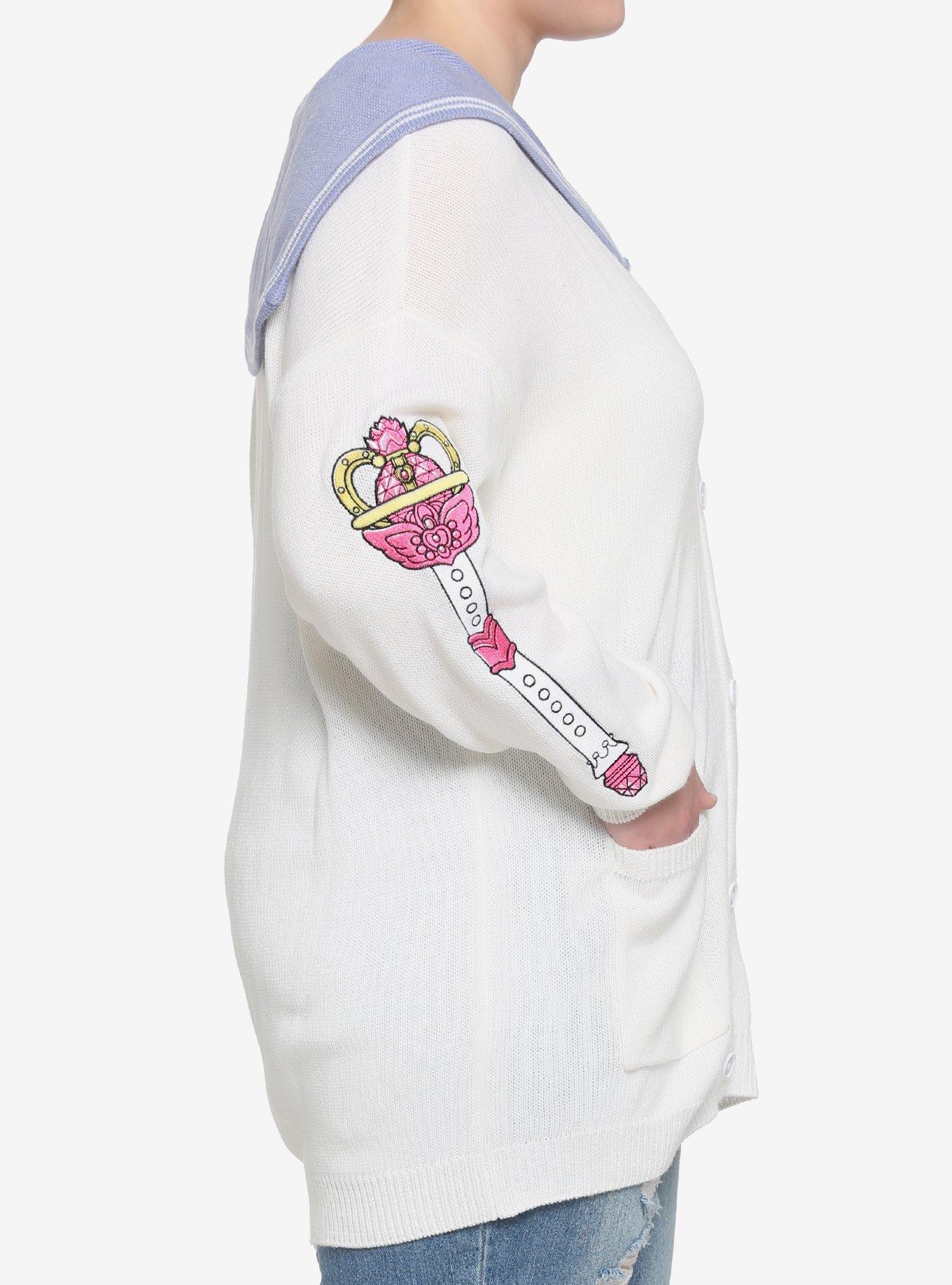 Pretty Guardian Sailor Moon Eternal Sailor Moon Cardigan Plus Size, MULTI, alternate