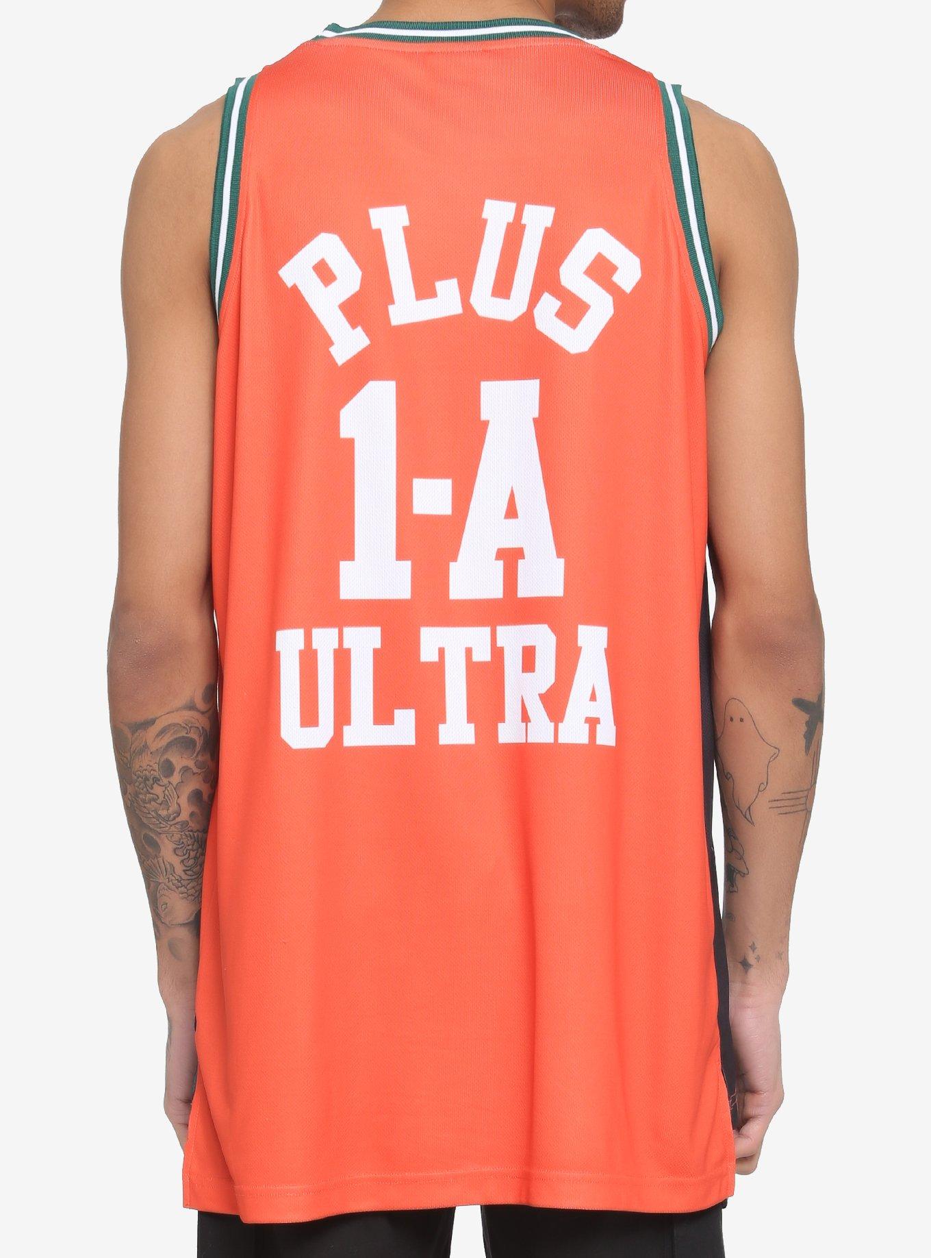 My Hero Academia Bakugo Split Basketball Jersey, MULTI, alternate