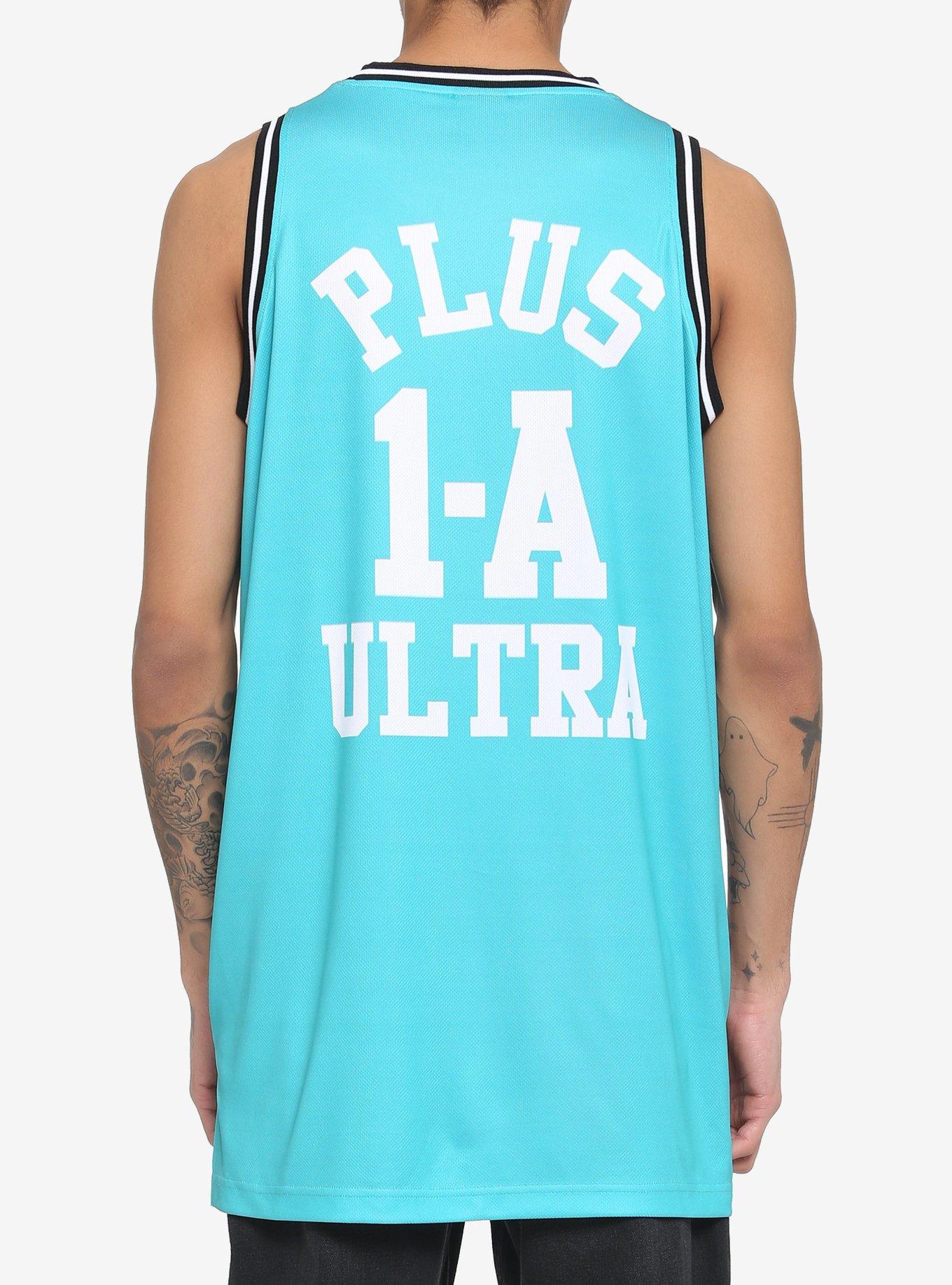 My Hero Academia Deku Split Basketball Jersey, MULTI, alternate