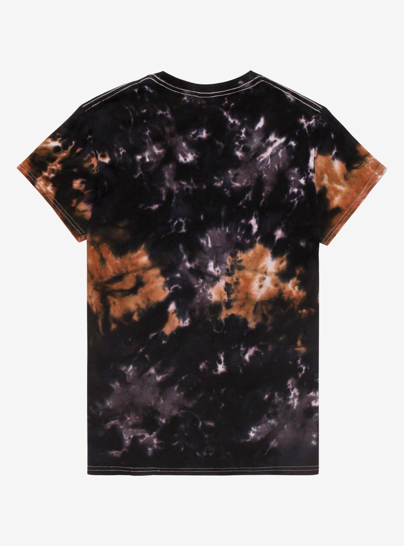 Disney The Nightmare Before Christmas Keepin' It Creepy Women's Tie-Dye T-Shirt - BoxLunch Exclusive, TIE DYE, alternate