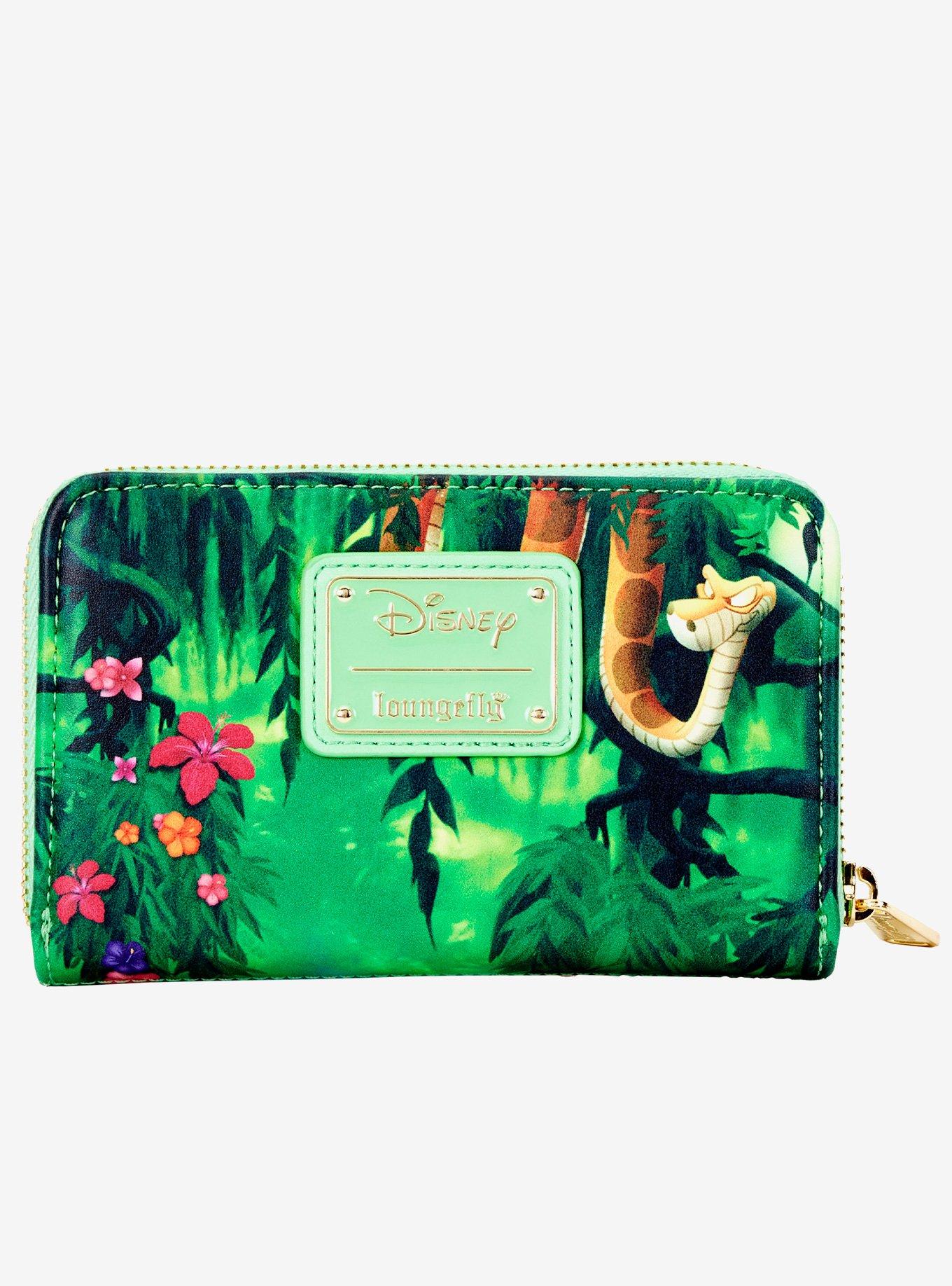 Loungefly Disney The Jungle Book Mowgli & Baloo Zipper Wallet, , alternate