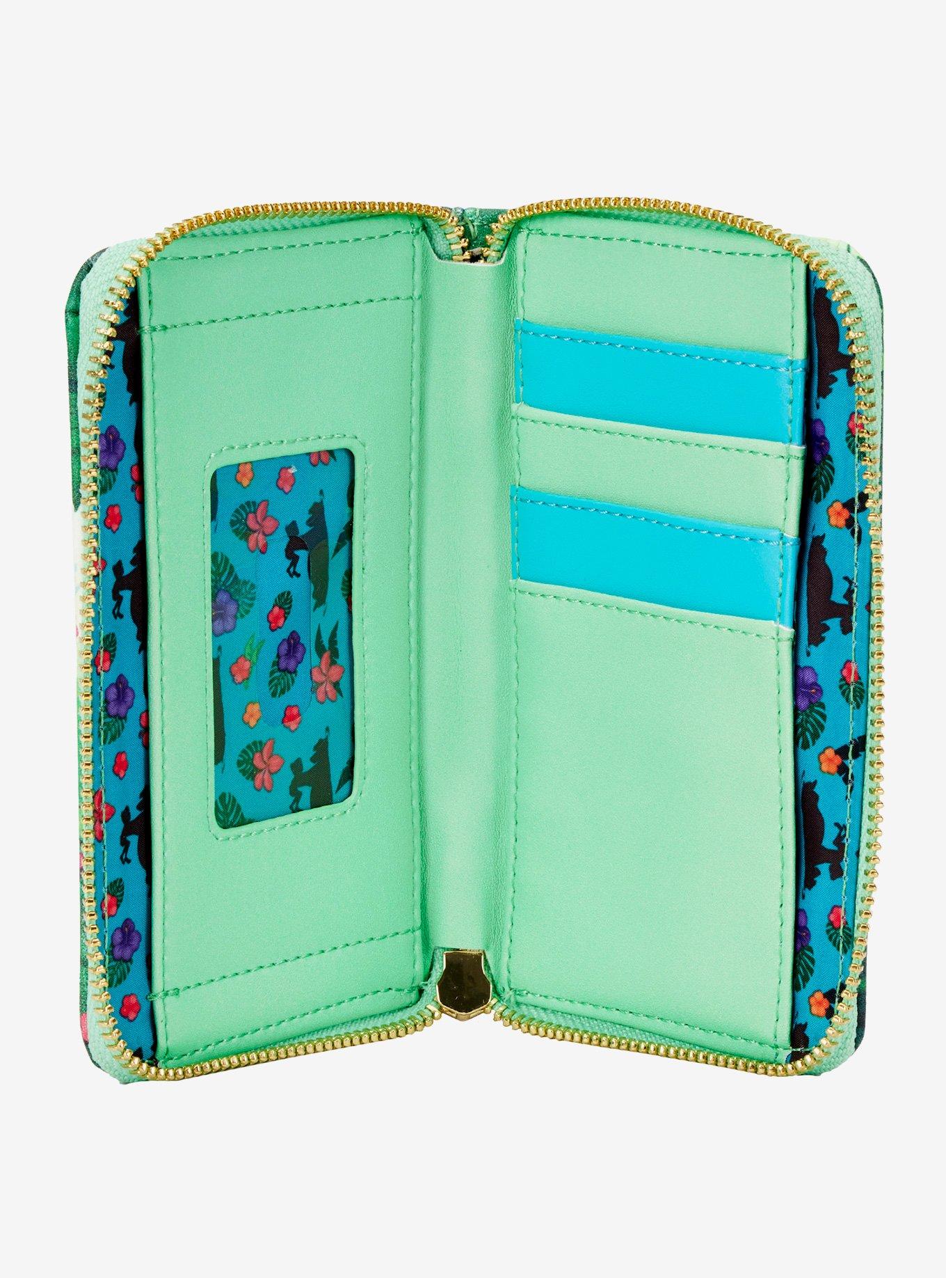 Loungefly Disney The Jungle Book Mowgli & Baloo Zipper Wallet, , alternate
