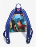 Loungefly Disney Mulan Castle Mini Backpack, , alternate